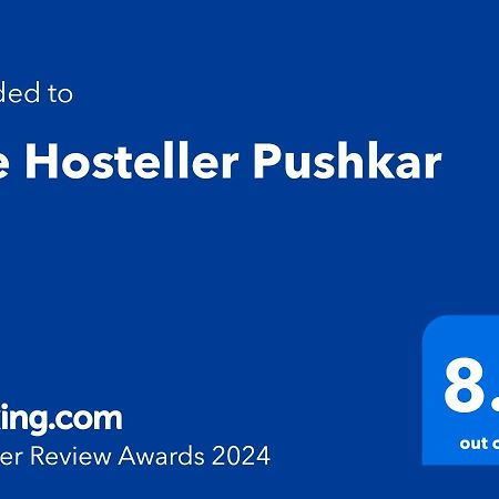 The Hostel Air Pushkar Zewnętrze zdjęcie