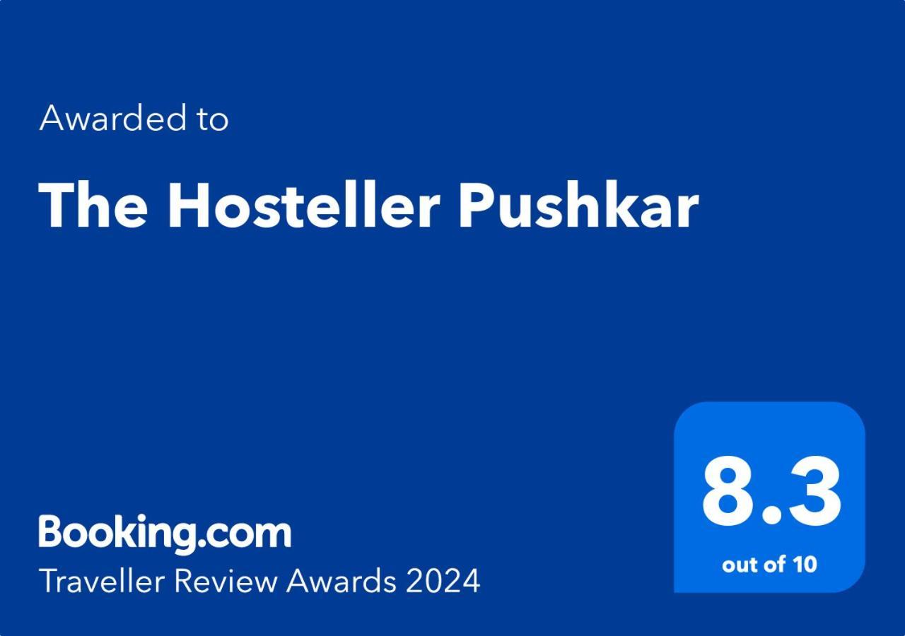 The Hostel Air Pushkar Zewnętrze zdjęcie